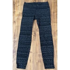 COLUMBIA‎ ARCTIC AIR WOMENS SKINNY LEGGINGS MED BLACK / GRAY